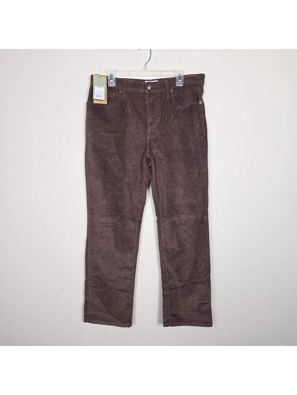 Goodfellow & Co Men's Straight Fit Corduroy 5-Pocket Pants 34x30